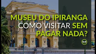 Por Que Você Precisa Conhecer o Novo Museu do Ipiranga em São Paulo  por BampB HOTELS [upl. by Adao]