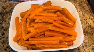 Honey Roasted Carrots [upl. by Lehacim340]