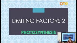 LearnOnOne  Grade 1011amp12  Biology Hydrogen Carbonate Indicator of PhotosynthesisLimiting Fac [upl. by Oisangi]