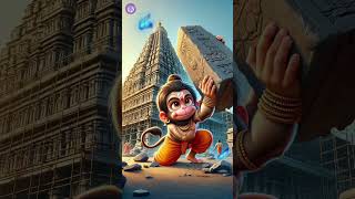 Hanuman is a strong powerful and immortal god👏👏shortvideo treandig hanuman [upl. by Aek]