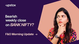 NIFTY amp BANK NIFTY trade setups What the charts say  NIFTY monthly expiry Trade Strategies [upl. by Llevra]