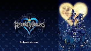 Kingdom Hearts OST  Forze del male [upl. by Zulch725]