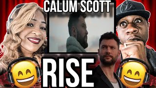 Lifted Our Spirits Calum Scott  Rise Reaction [upl. by Burford]