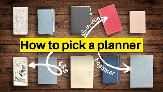 Choosing a Planner for 2024 beginners guide [upl. by Temhem166]