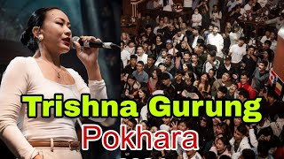 Khani Ho Yahmu  Live Show Trishna Gurung  Pokhara 2024 trishnagurung trishnagurungsongs [upl. by Ariajaj612]