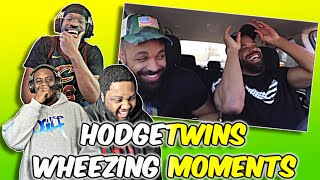 Hodgetwins Funniest WHEEZING Moments REACTION [upl. by Ydisac]