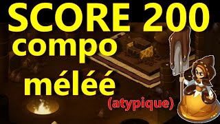 PRETRESSE DE KAO SCORE 200 mélée  DOFUS [upl. by Cone34]