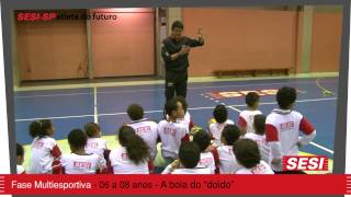 Vídeo Aula Esporte SESISP Atleta do Futuro multiesportiva 6 à 8 anos [upl. by Solahcin531]