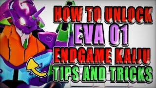 How To QUICKLY AND EASILY Unlock EVA 01 Tips and Tricks  Kaiju Universe [upl. by Raab]