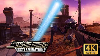 Starship Troopers Extermination ARC DEFENCE  Highlights 4K 60 FPS [upl. by Dlanar790]