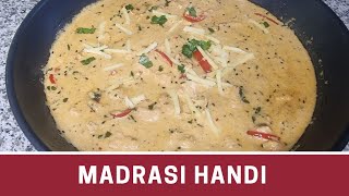 Madrasi Handi  Chicken madrasi recipe short [upl. by Yalhsa]