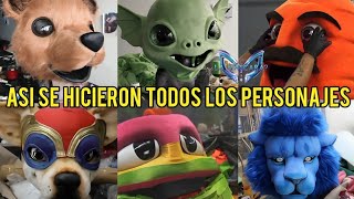 ASÍ se HICIERON TODOS los PERSONAJES de ¿Quién es la Máscara 2024 MÉXICO [upl. by Dacie]