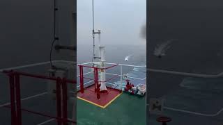 Marshal container ship named MV PUMBA attacked by an unmanned boat and destroyed by Guards [upl. by Leihcim]