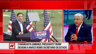 Senador Marco Rubio el Diplomático más IMPORTANTE de EEUU si es designado Secretario de Estado [upl. by Neitsirhc]