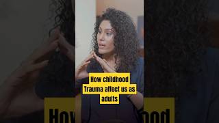 How childhood Trauma affect us as adults [upl. by Divadleahcim]