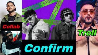 RAFTAAR AND IKKA MAIN JUDGE OF HUSTLE 4 🔥  LXSH COLLAB WITH KRSNA 😲  BADSHAH REACT ON FAKE NEWS [upl. by Claudie]