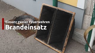 Brandeinsatz in einem Restaurant in AttnangPuchheim beschäftigte Einsatzkräfte zweier Feuerwehren [upl. by Carny]