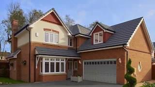 The Connaught II  5 bedroom home  Jones Homes Yorkshire  Parkstone Place South Anston [upl. by Irahcaz]