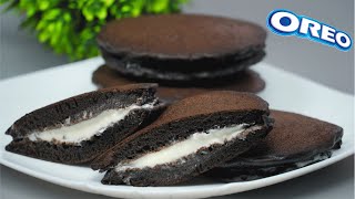 Dorayaki Oreo Recipe Only 4 Ingredients Super Soft and Really Delicious [upl. by Mayfield]