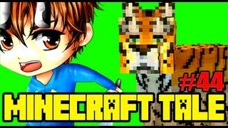 Lets Play A Minecraft Tale Ep 44  THE SPRINGS OF LIFE [upl. by Artair]