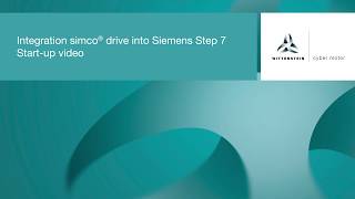 Integration of a simco® drive into Siemens TIA PORTAL [upl. by Tobit493]