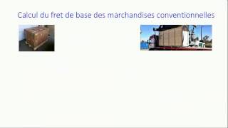 Tarification en transport maritime [upl. by Einre]