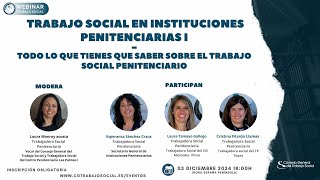 Trabajo Social en Instituciones Penitenciarias I [upl. by Getter]