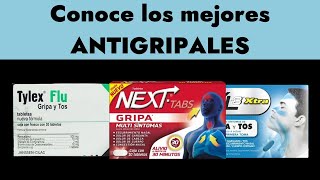 Antigripales ¿Cuáles son los más efectivos  Guía PLM [upl. by Hittel484]