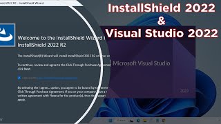 How to Install InstallShield 2022 on Visual Studio 2022 [upl. by Judon81]