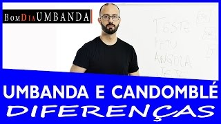 Diferenças entre Umbanda e Candomblé [upl. by Yditsahc]