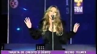 Mariah Carey  My All  Live in Teleton México [upl. by Nerw449]