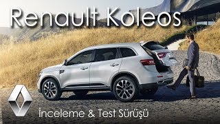 Renault Koleos Otomobil Test Sürüşü Özellikleri  İncelemesi [upl. by Slifka676]