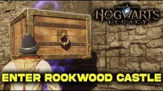 How to Enter Rookwood Castle  Charles Rookwoods Trial  Hogwarts Legacy [upl. by Ameg]