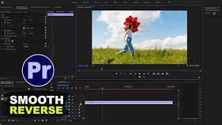 How to Smooth Reverse Effect in Premiere Pro [upl. by Garcia91]