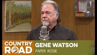 Gene Watson sings quotPaper Rosiequot on Larrys Country Diner [upl. by Old]