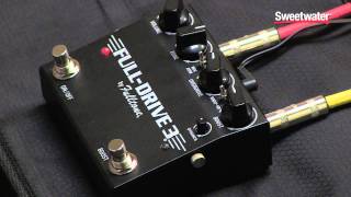 Fulltone Fulldrive 3 Overdrive Pedal Review  Sweetwater Sound [upl. by Silverts]