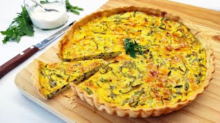 99 Quiches Lorraine gustosa ricetta facile  Tasty Quiches Lorraine easy recipe [upl. by Eisdnyl]