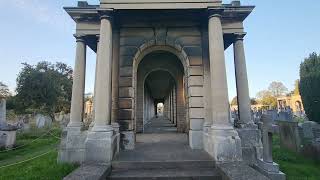 Brompton Cemetery London November 2024 [upl. by Naylor511]