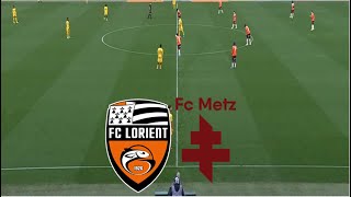 FC Metz  FC Lorient 11 Résumé du match  Ligue 2  20242025 [upl. by Lahpos]