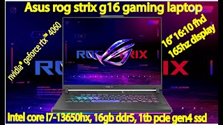 ASUS ROG Strix G16 Gaming Laptop  asus strix g16 review  asus rog strix laptop  asus g16 [upl. by Rhoads905]