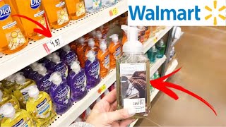 WALMART SHOPPING THE SHELVES ARE PACKED SO MANY NEW BRANDS OF HAND SOAP  SANITIZER [upl. by Assirahc]