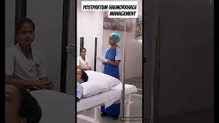 PPH managementpostpartum haemorrhage management explanation Nursing lecturekgmulucknow [upl. by Richart679]