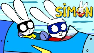 You dropped your seashell  Simon  Full episodes Compilation 30min S4  Cartoons for Kids [upl. by Ecnerat28]