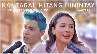 Kay Tagal Kitang Hinintay “I’ve Waited for So Long”  Sam Tsui amp Karylle Sponge Cola Cover [upl. by Annalise]