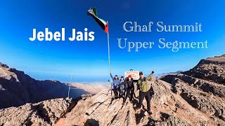 Jebel Jais Hiking Trail Upper Segment  Ghaf Summit  Things to do in UAE  The JY Project [upl. by Creight596]