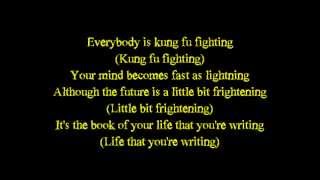 CeeLo Green  Kung Fu Fighting Lyrics [upl. by Taggart]