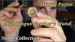 Mundungus Fletchers wand  Harry Potter  Unboxing [upl. by Nanfa405]