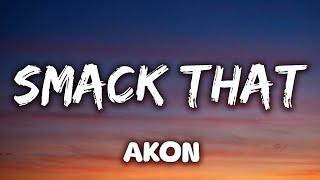 Akon  Smack That Lyrics ft Eminem [upl. by Naldo818]