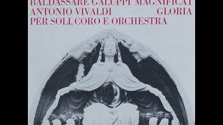 Musiche Veneziane  AnaMaria Miranda Soprano amp Berne Chamber Orchestra Galuppi amp Vivaldi [upl. by Ardna]