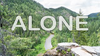 Fly Fishing Idaho’s Hidden Backcountry Stream  Alone in the Wilderness [upl. by Ettedo163]